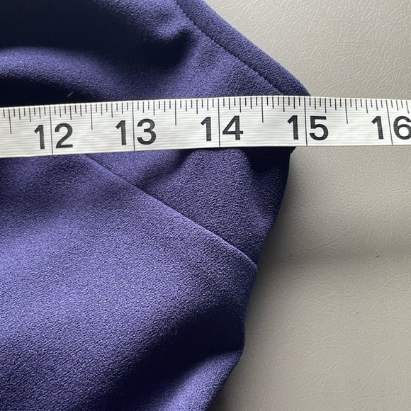 Speechless Mini Dress NWT Lace Cap Sleeves Blue XXS - Picture 15 of 16